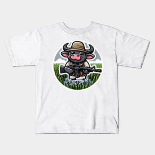 Tactical Buffalo Kids T-Shirt